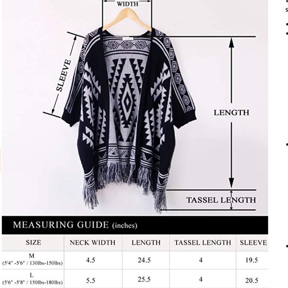 Womens Aztec Cardigans - Picture 2 of 6